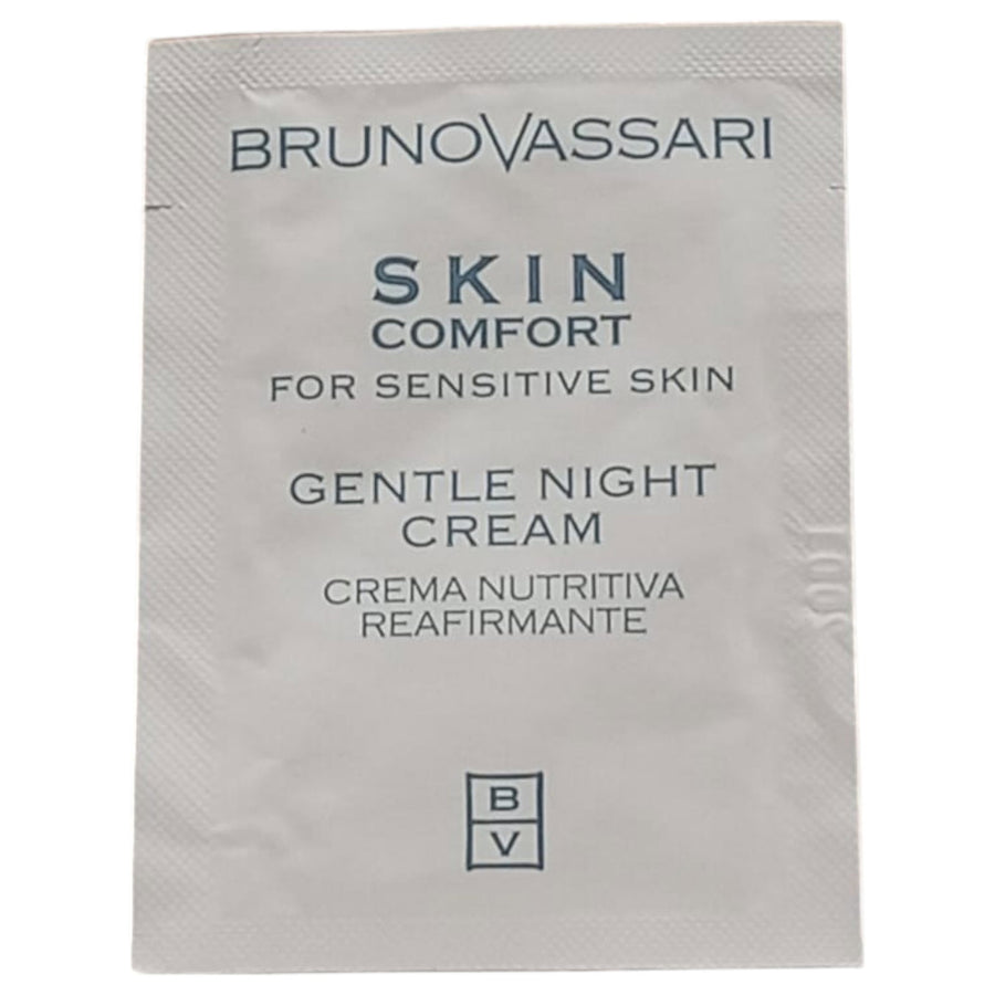Bruno Vassari Bruno Vassari, Skin Comfort, Festigung, Nacht, Sahne, Für das Gesicht, 3 ml *Muster Sample
