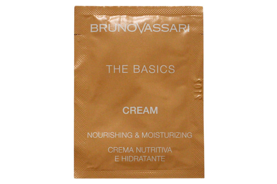 Bruno Vassari Bruno Vassari, The Basics, Nährend, Tag, Sahne, Für das Gesicht, 3 ml *Muster Sample