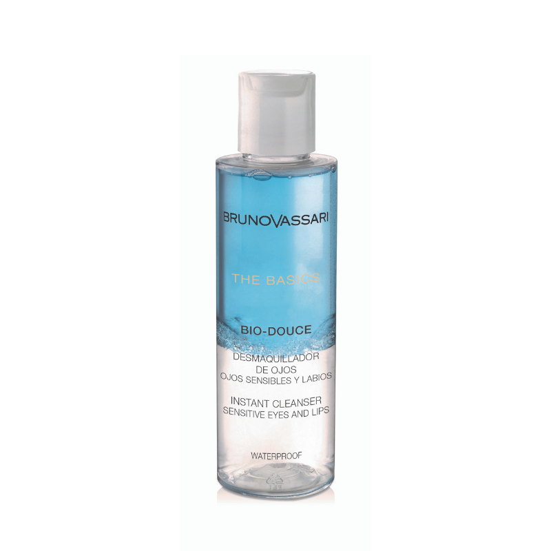 Bruno Vassari Bruno Vassari, The Basics, Silikon, Make-up-Entferner-Lotion, 150 ml Regular