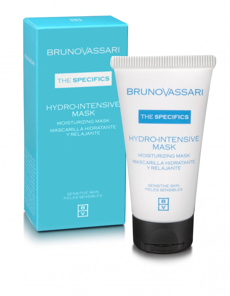 Bruno Vassari, The Specifics, Tiefe Hydratation, Crememaske, Für das Gesicht, 50 ml