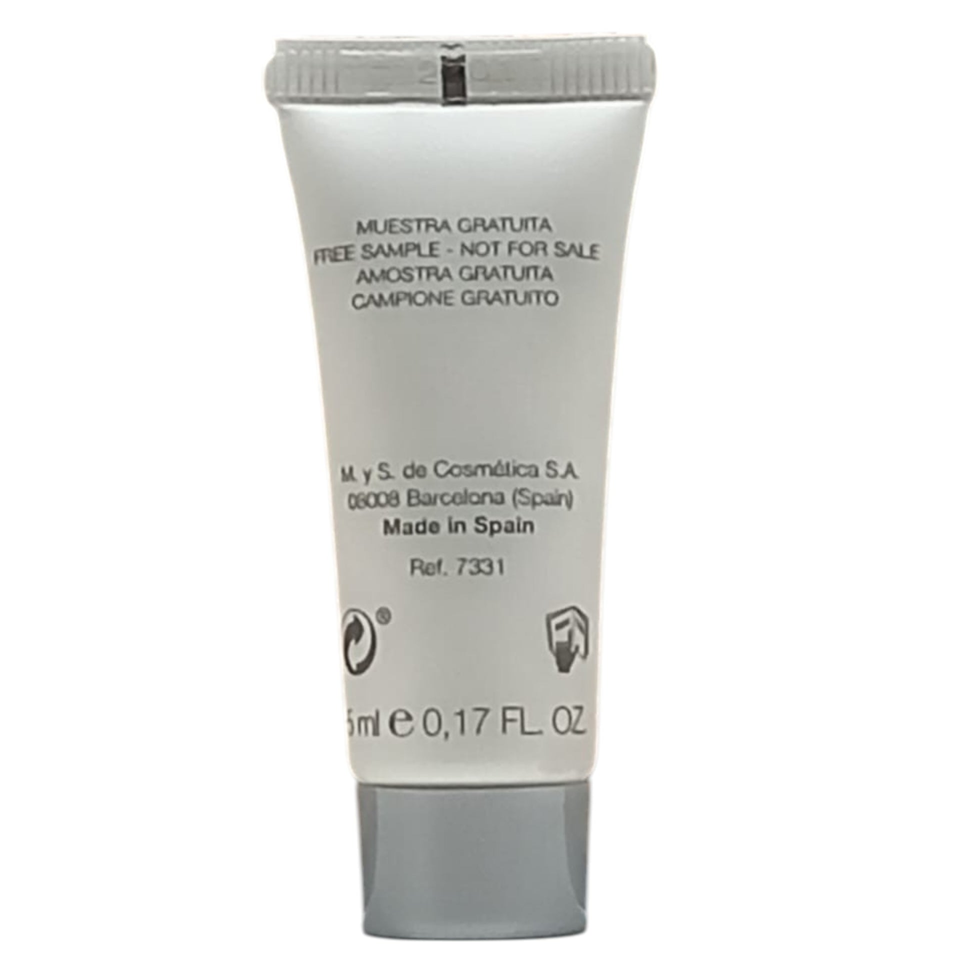 Bruno Vassari Bruno Vassari, White, Sonnenschutz, Tag, Sahne, Für das Gesicht, SPF 15, 5 ml *Muster Sample