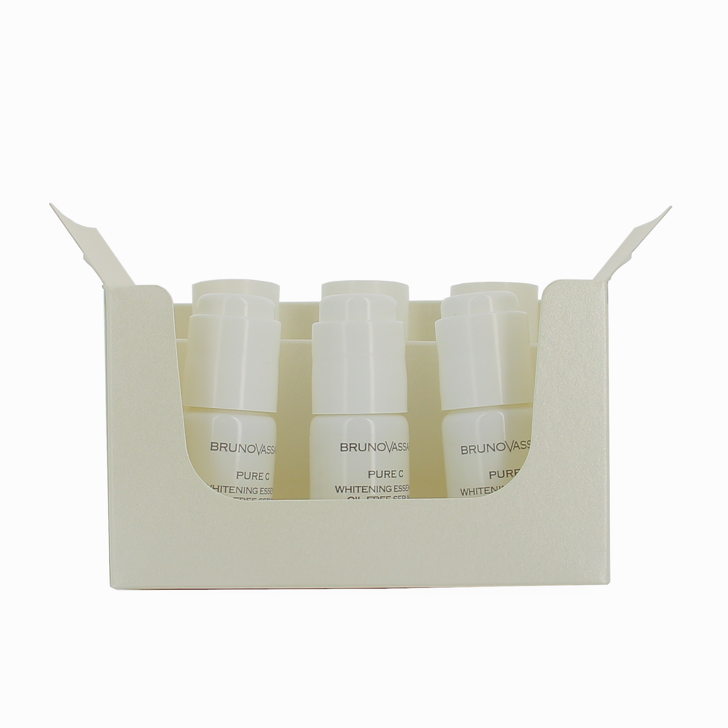 Bruno Vassari Set Trio, Bruno Vassari, White, Aufhellung, Tag & Nacht, Serum, Für das Gesicht, 3 stk, 8 ml Regular