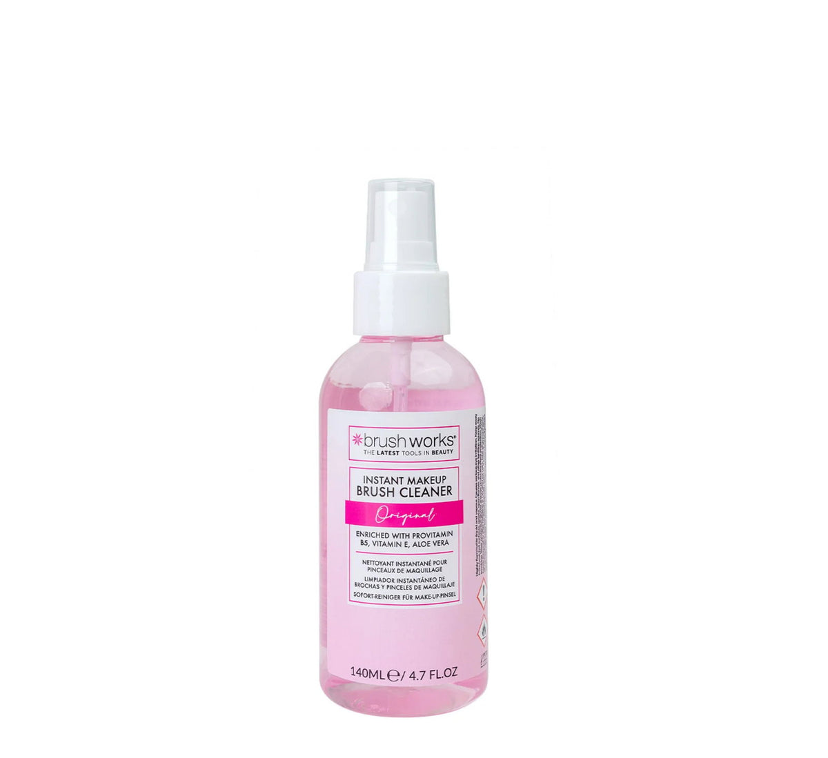 Brushworks, Brushworks, Brush Cleanser Lotion, 140 ml