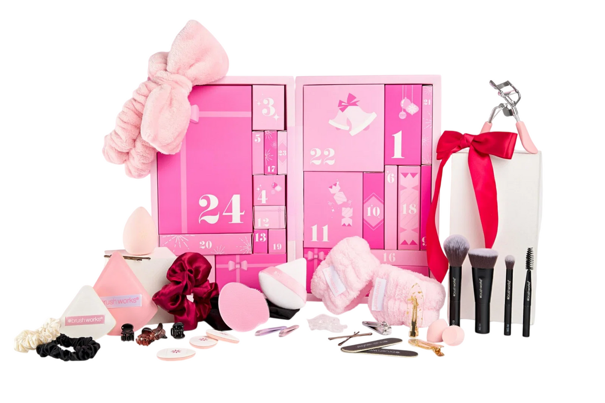 Brushworks, Brushworks, Make-up, Adventskalender