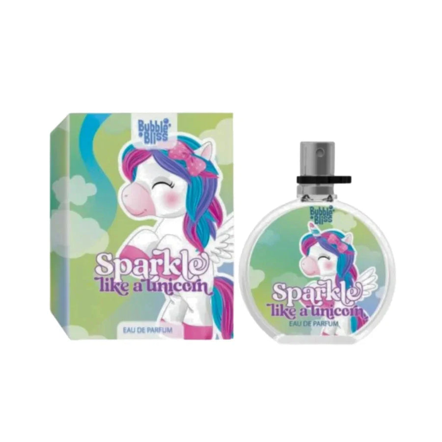 Bubble Bliss Sparkle Like a Unicorn Eau de Parfum für Mädchen, 15 ml