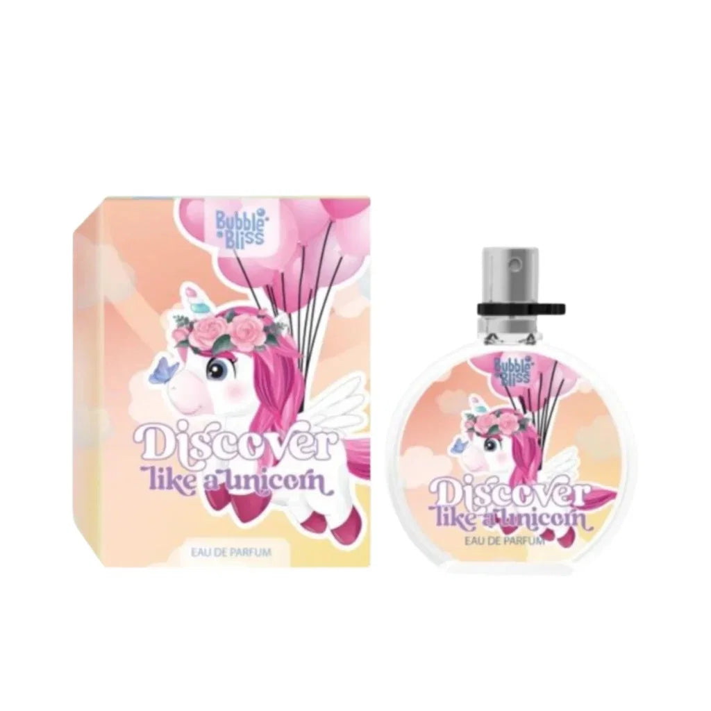 Bubble Bliss Discover Like A Unicorn Eau de Parfum für Mädchen 15 ml
