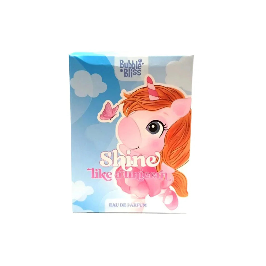 Bubble Bliss Shine Like A Unicorn Eau de Parfum für Mädchen 15 ml