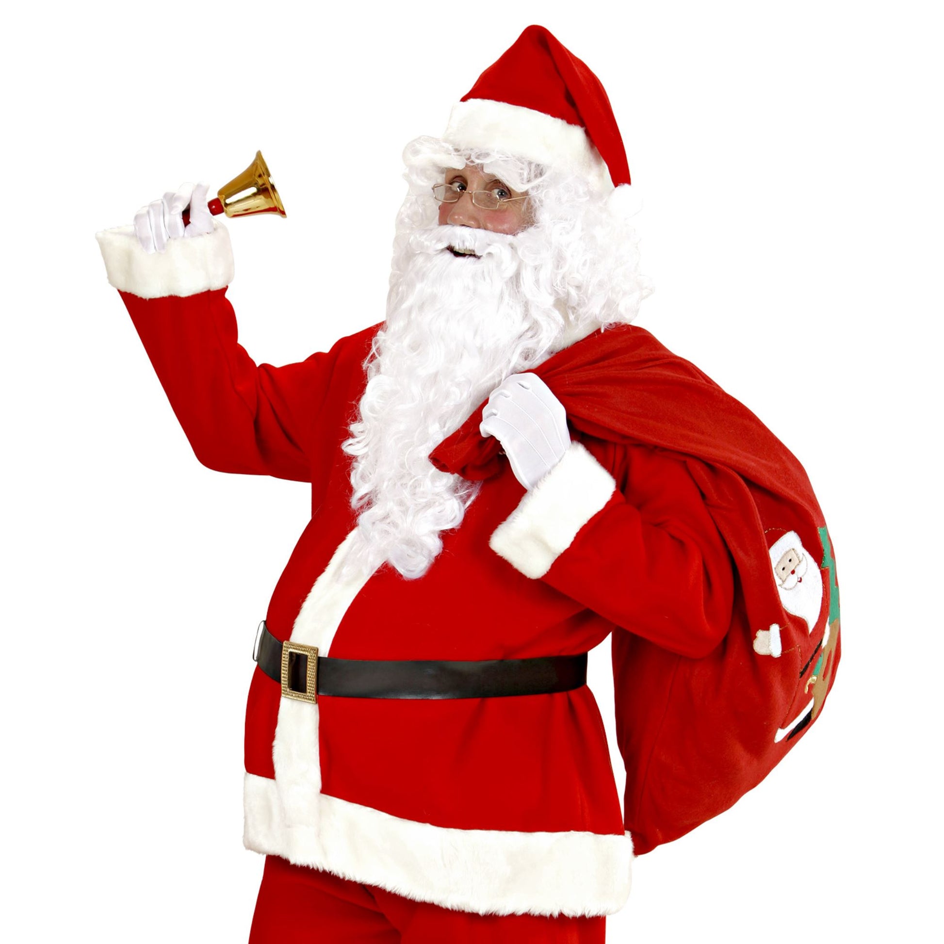 "BUCKEL/ AUFBLASBARER BAUCH" für Hexe, Buckliger, Weihnachtsmann, Bierbauch – Ansicht 3