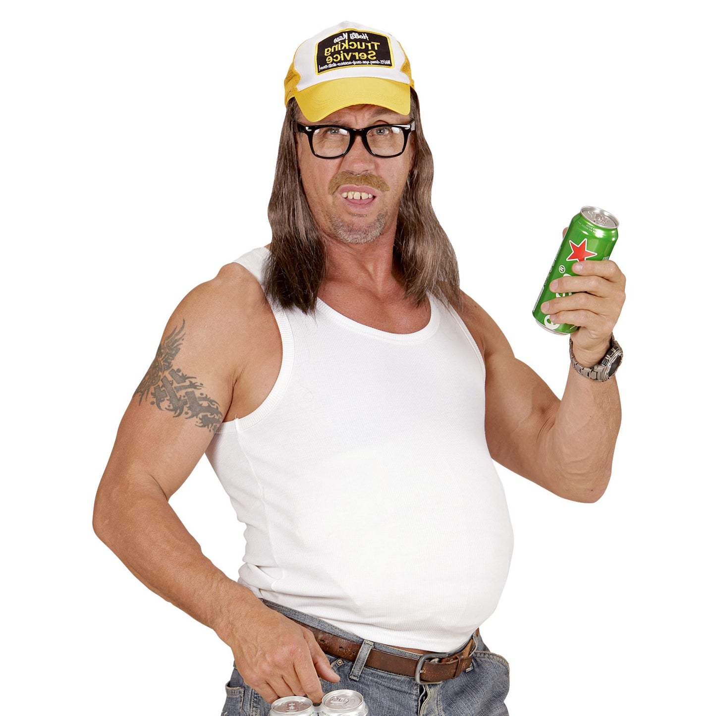 "BUCKEL/ AUFBLASBARER BAUCH" für Hexe, Buckliger, Weihnachtsmann, Bierbauch – Ansicht 4