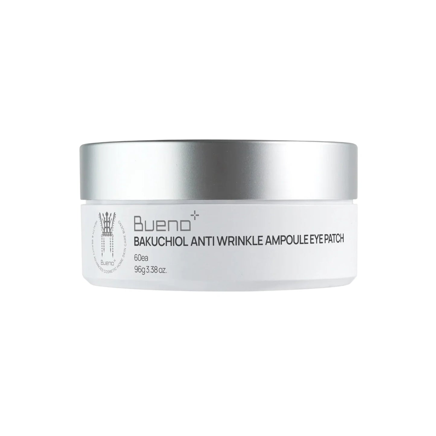 Bueno, Bakuchiol, Hydrating & Firming & Brightening & Anti-Wrinkle, Tag & Nacht, Augenklappe, 60 stk, 96 g