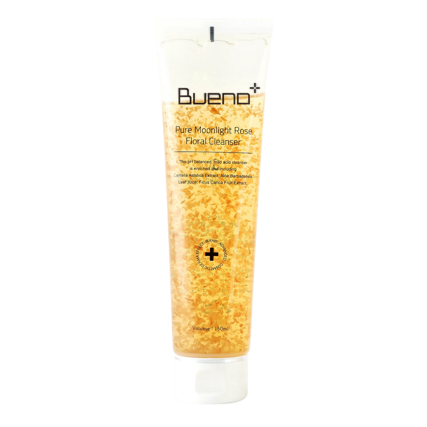 Bueno, Pure Moonlight Rose, Natürliche Inhaltsstoffe, Cleansing & Exfoliating, Reinigungsgel, Gesicht, 150 ml