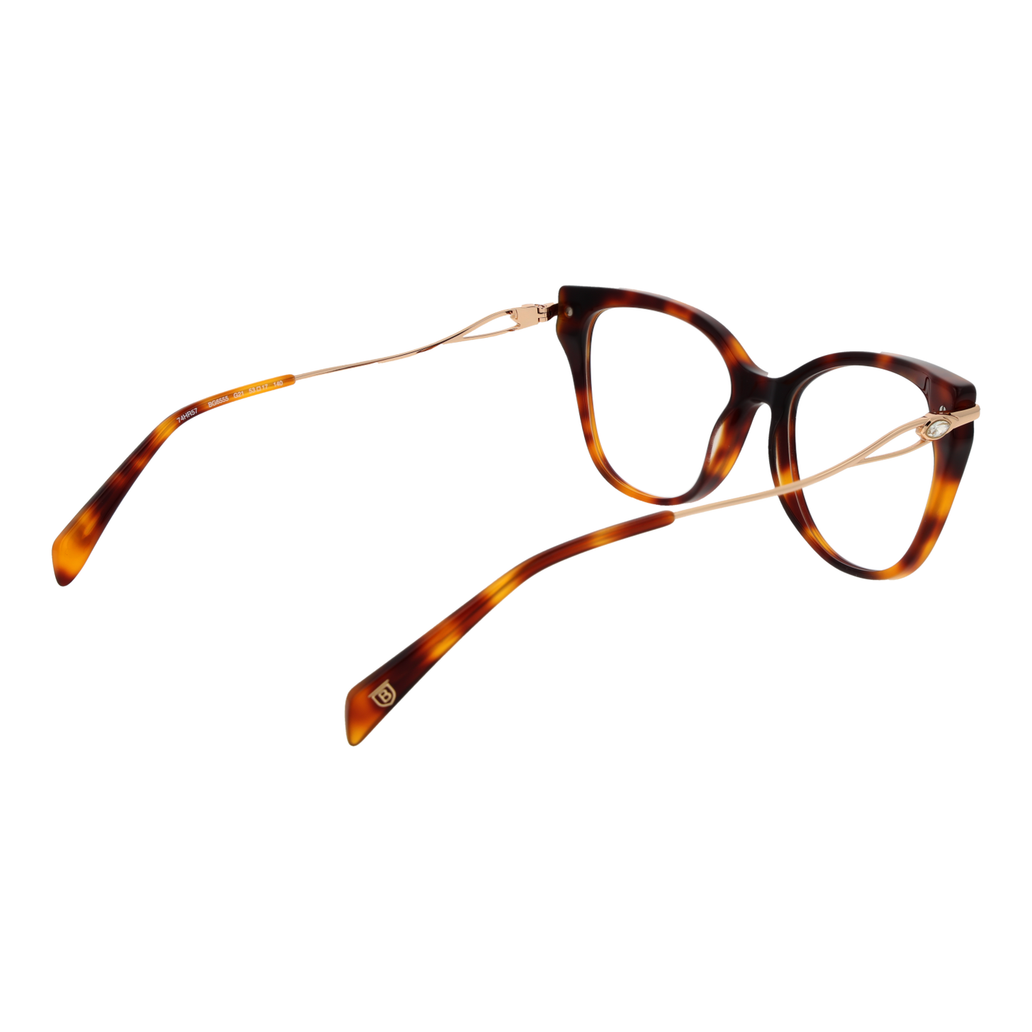 BULGET EYEWEAR BG6555 53G21 Sonnenbrille ansicht-2