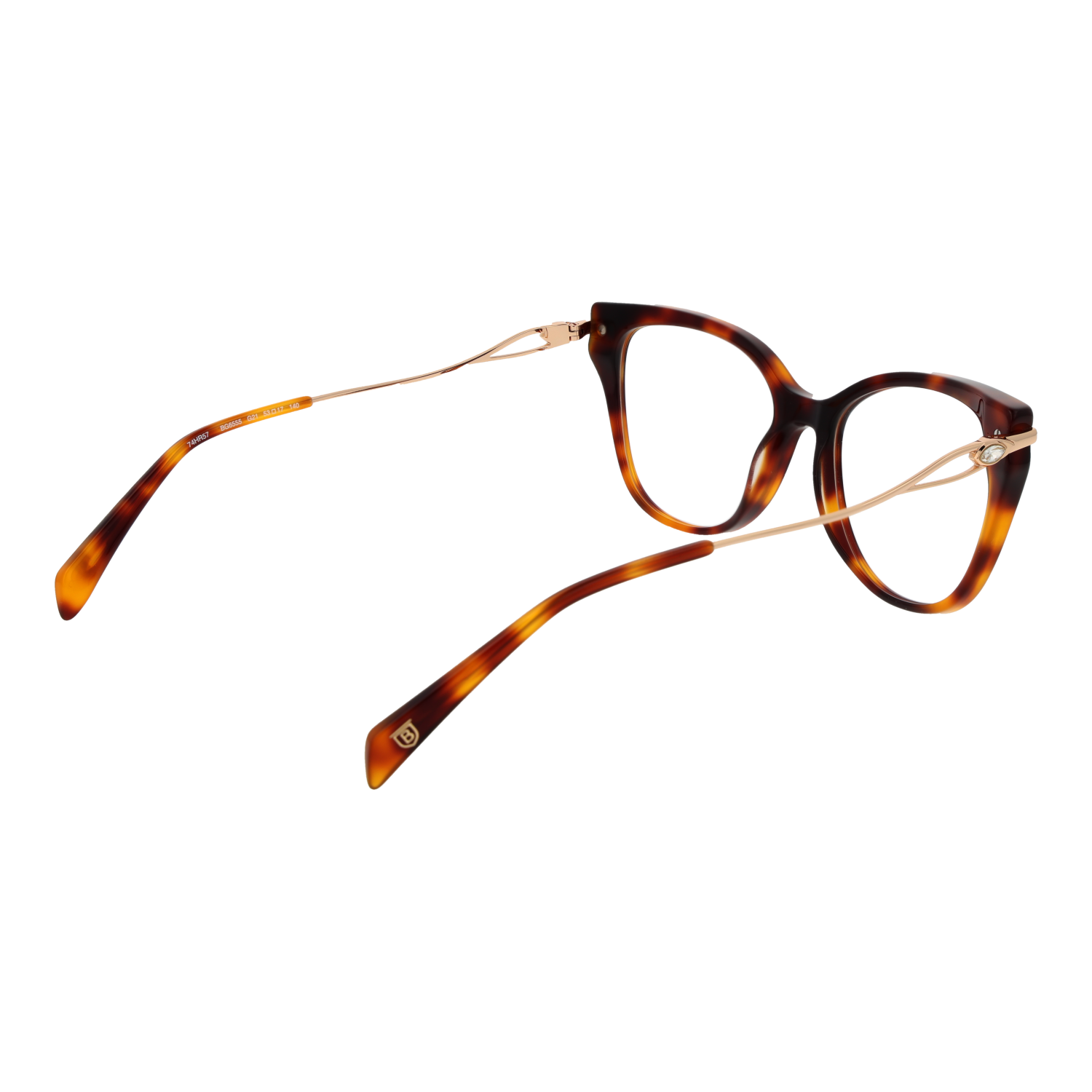 BULGET EYEWEAR BG6555 53G21 Sonnenbrille ansicht-2