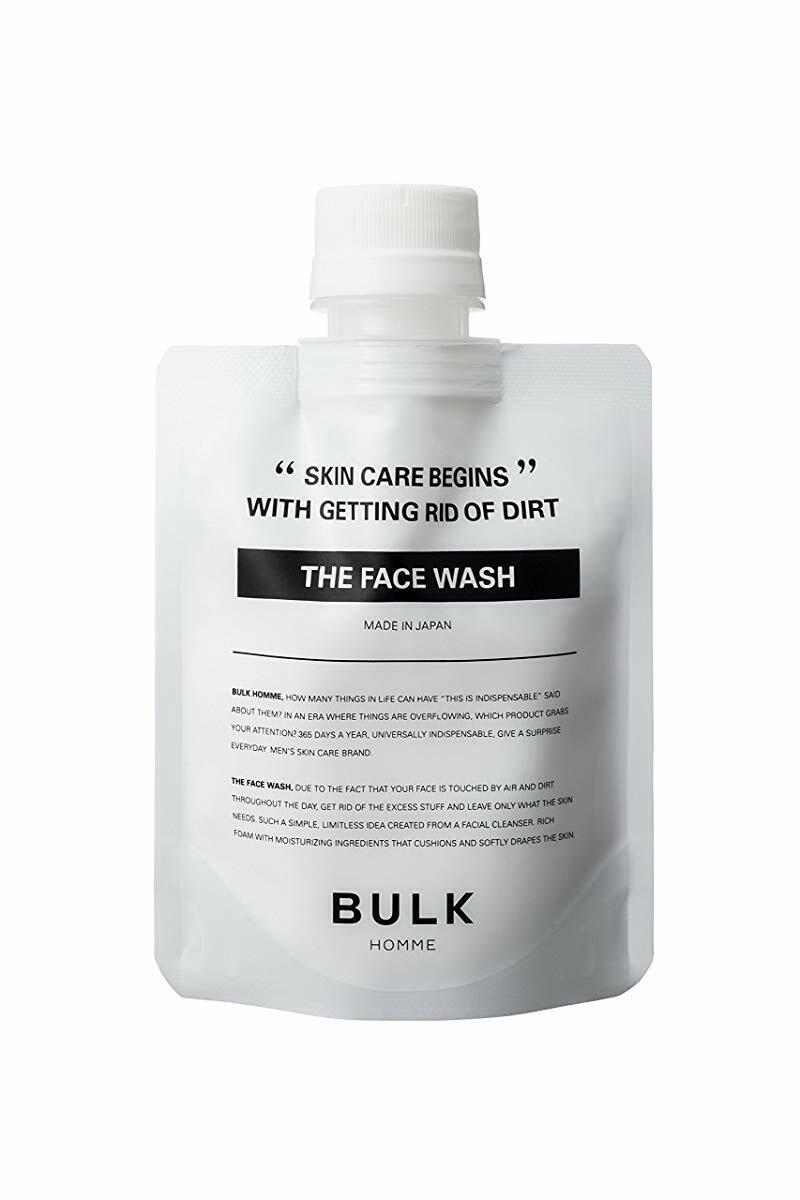 Bulk Homme Bulk Homme, The Face Wash, Reinigung und Reinigung, Reinigende Schaumcreme, 100 g Regular