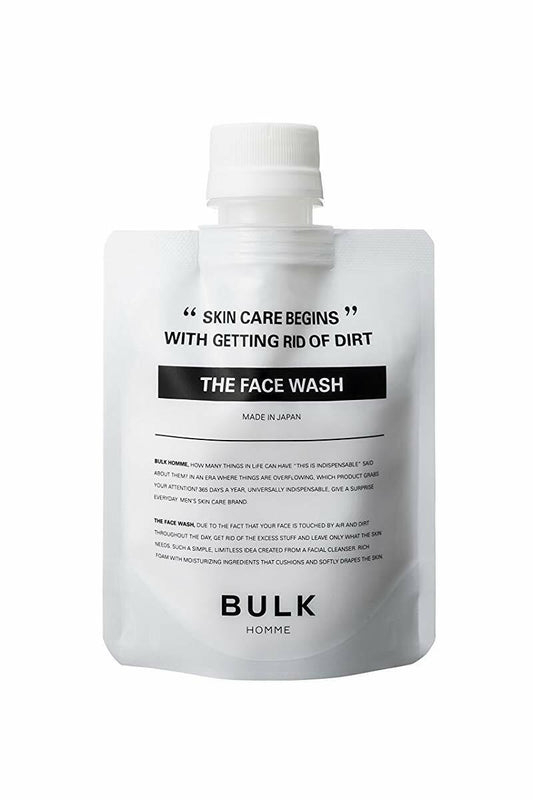 Bulk Homme Bulk Homme, The Face Wash, Reinigung und Reinigung, Reinigende Schaumcreme, 100 g Regular