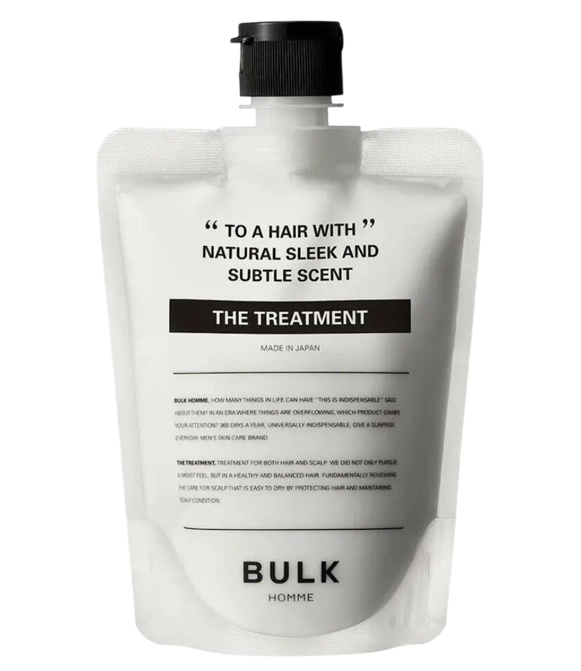 Bulk Homme, The Treatment, Haarcreme-Behandlung, Hydratisierend, 180 g