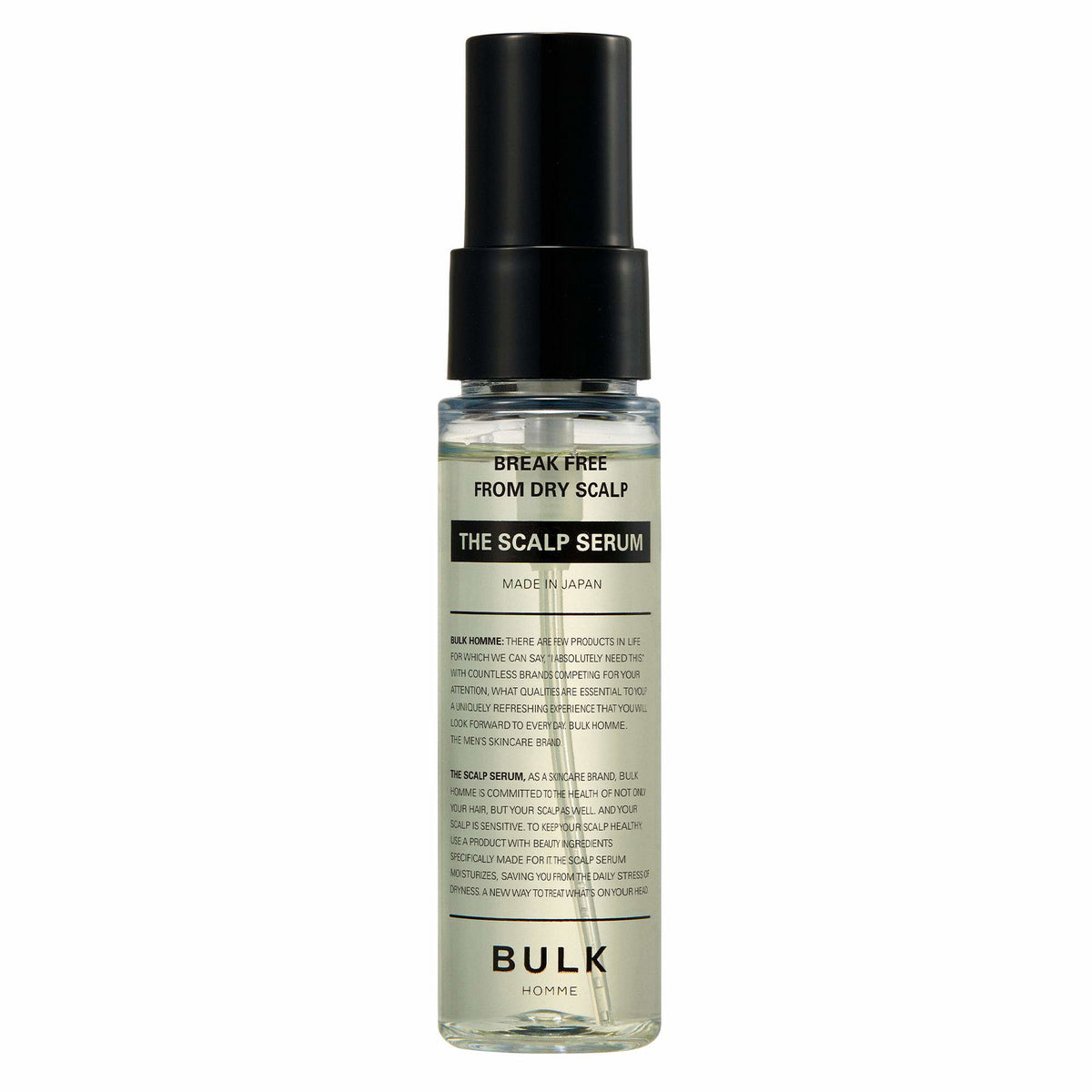 Bulk Homme, The Treatment, Kopfhautserum, Moisturising & Nourishing, 50 ml