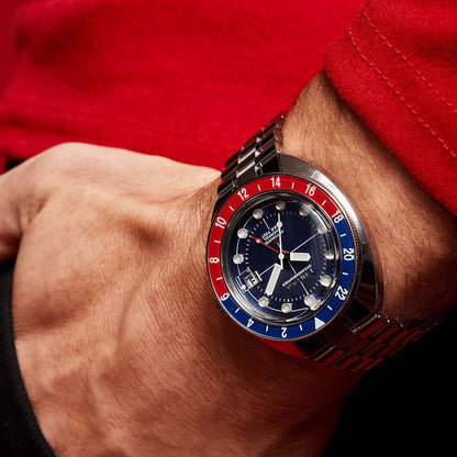 BULOVA 96B405 Date Armbanduhr 41 mm ansicht-3