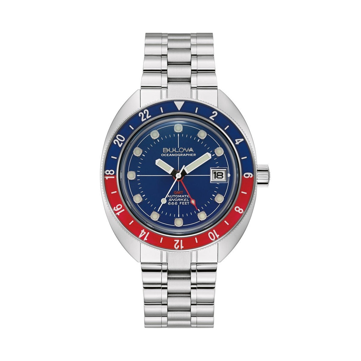 BULOVA 96B405 Date - Armbanduhr 41 mm