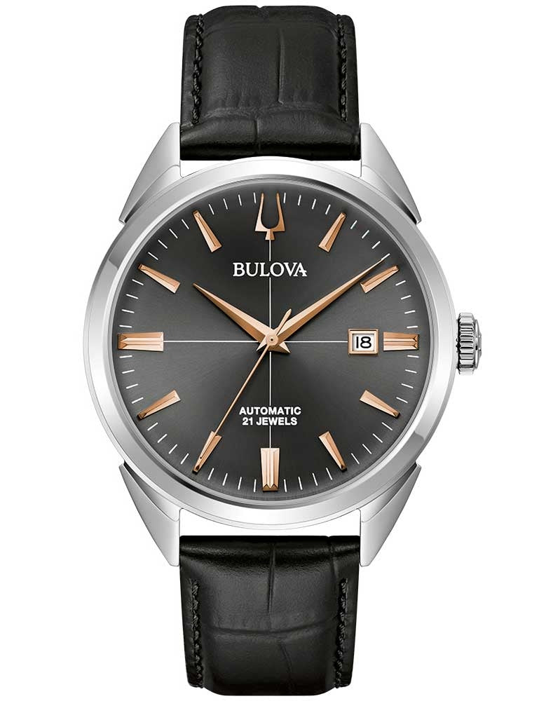 BULOVA 96B422 Date - Case: 41 mm Armbanduhr 41 mm ansicht-3