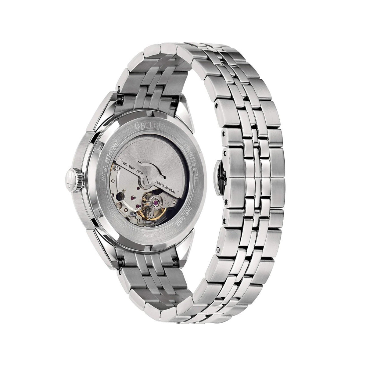 BULOVA 96B423 Analoguhr Armbanduhr 46 mm ansicht-2
