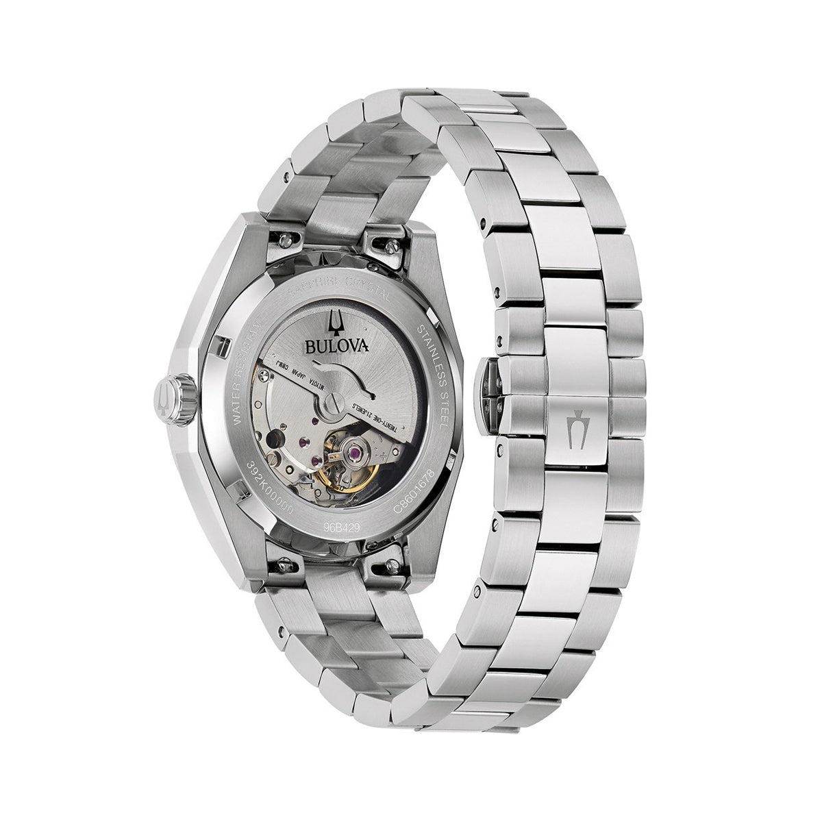 BULOVA 96B429 Date - Armbanduhr 39 mm ansicht-3