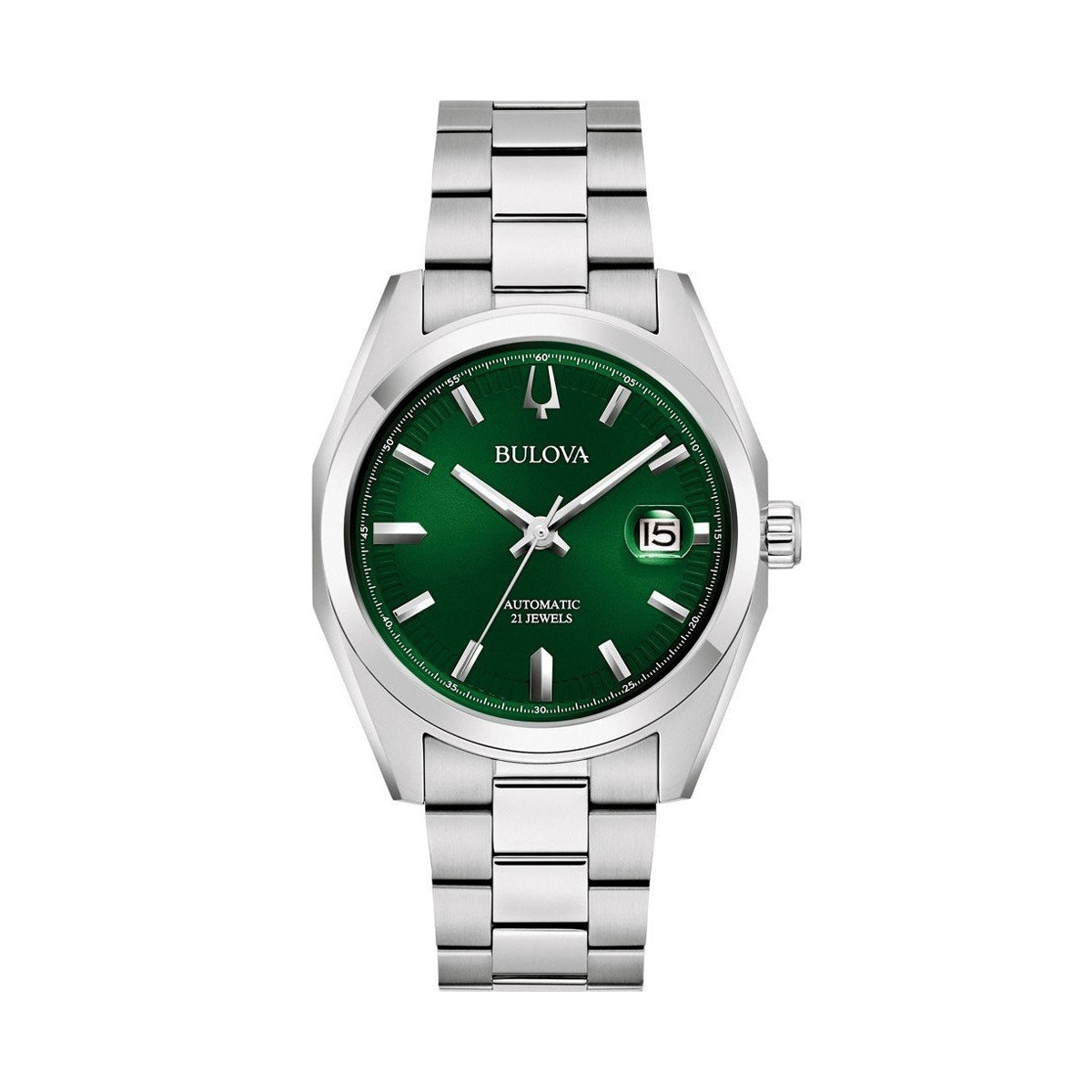BULOVA 96B429 Date - Armbanduhr 39 mm