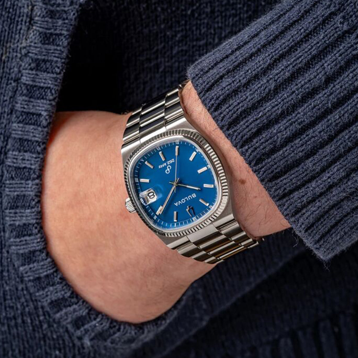 BULOVA 96B440 Armbanduhr ansicht-3