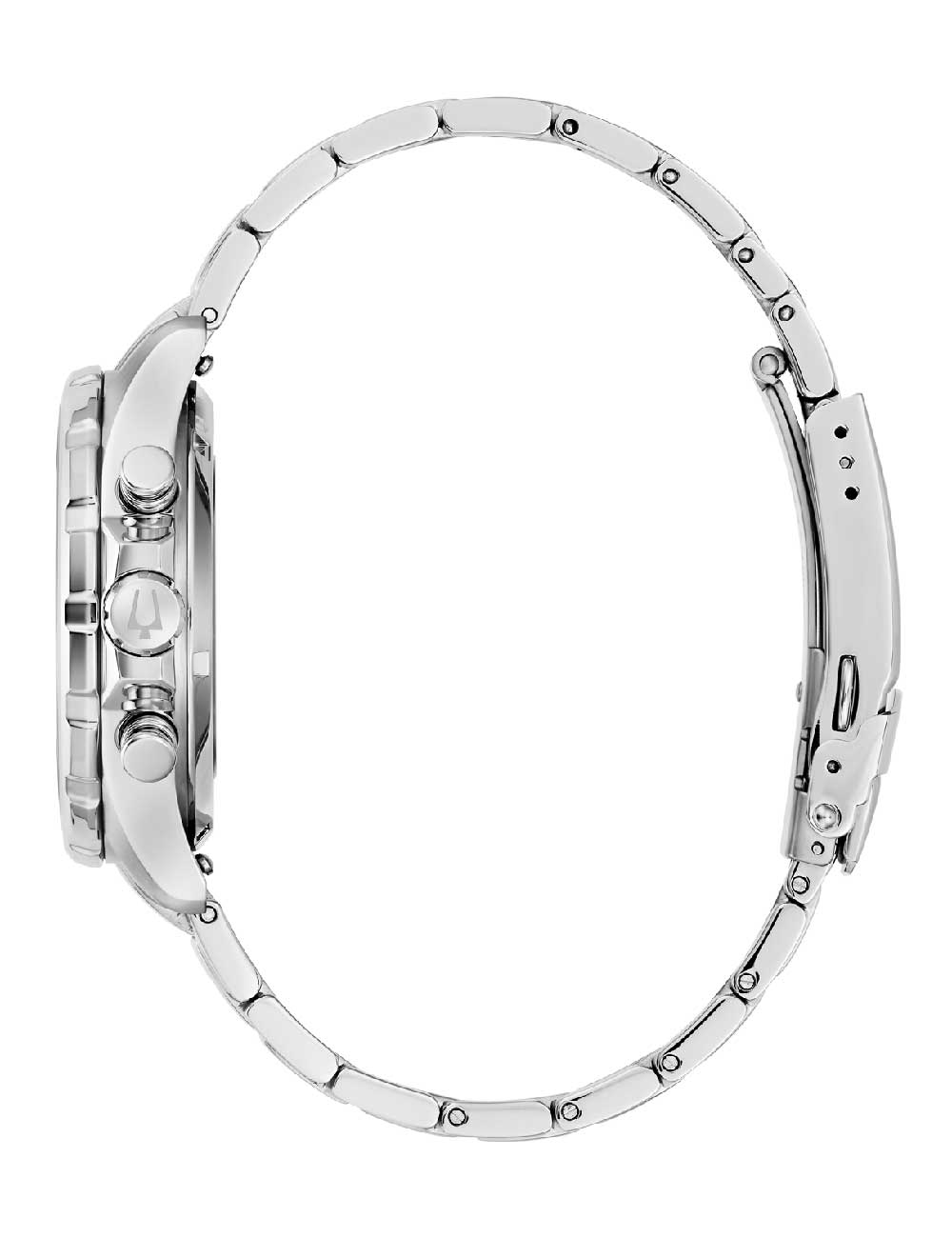 BULOVA 96B466 Chronograph Armbanduhr 46 mm