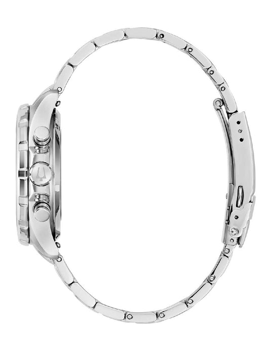 BULOVA 96B466 Chronograph Armbanduhr 46 mm