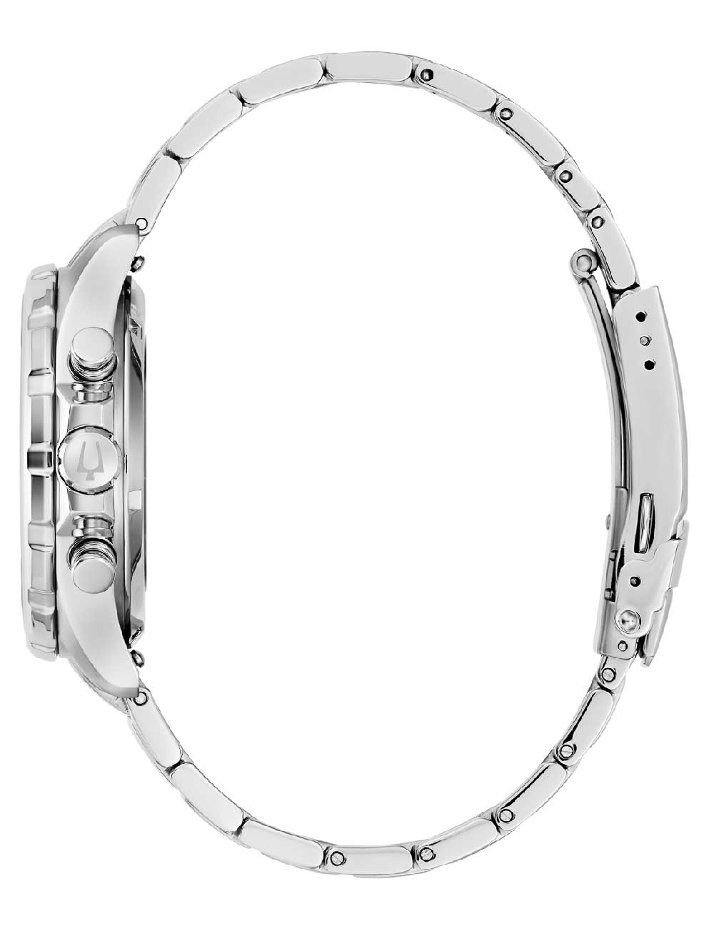BULOVA 96B467 Chronograph Armbanduhr 46 mm