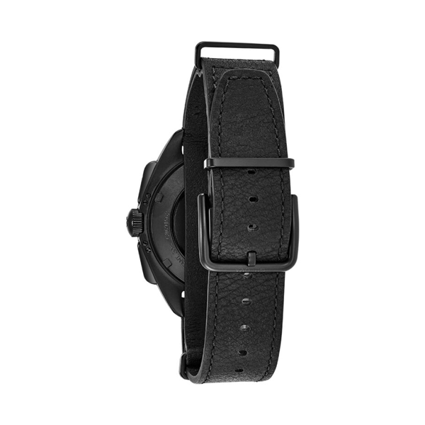 BULOVA 98A186 Chronograph Armbanduhr 45 mm Schwarz ansicht-3