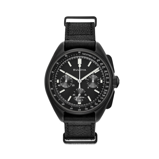 BULOVA 98A186 Chronograph Armbanduhr 45 mm Schwarz