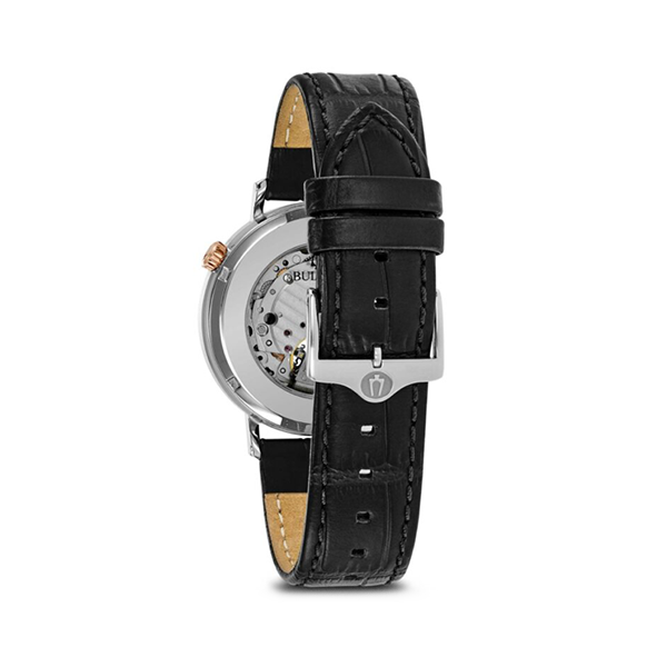BULOVA 98A187 Only Time Armbanduhr 41 mm ansicht-2