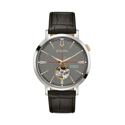 BULOVA 98A187 Only Time Armbanduhr 41 mm ansicht-3
