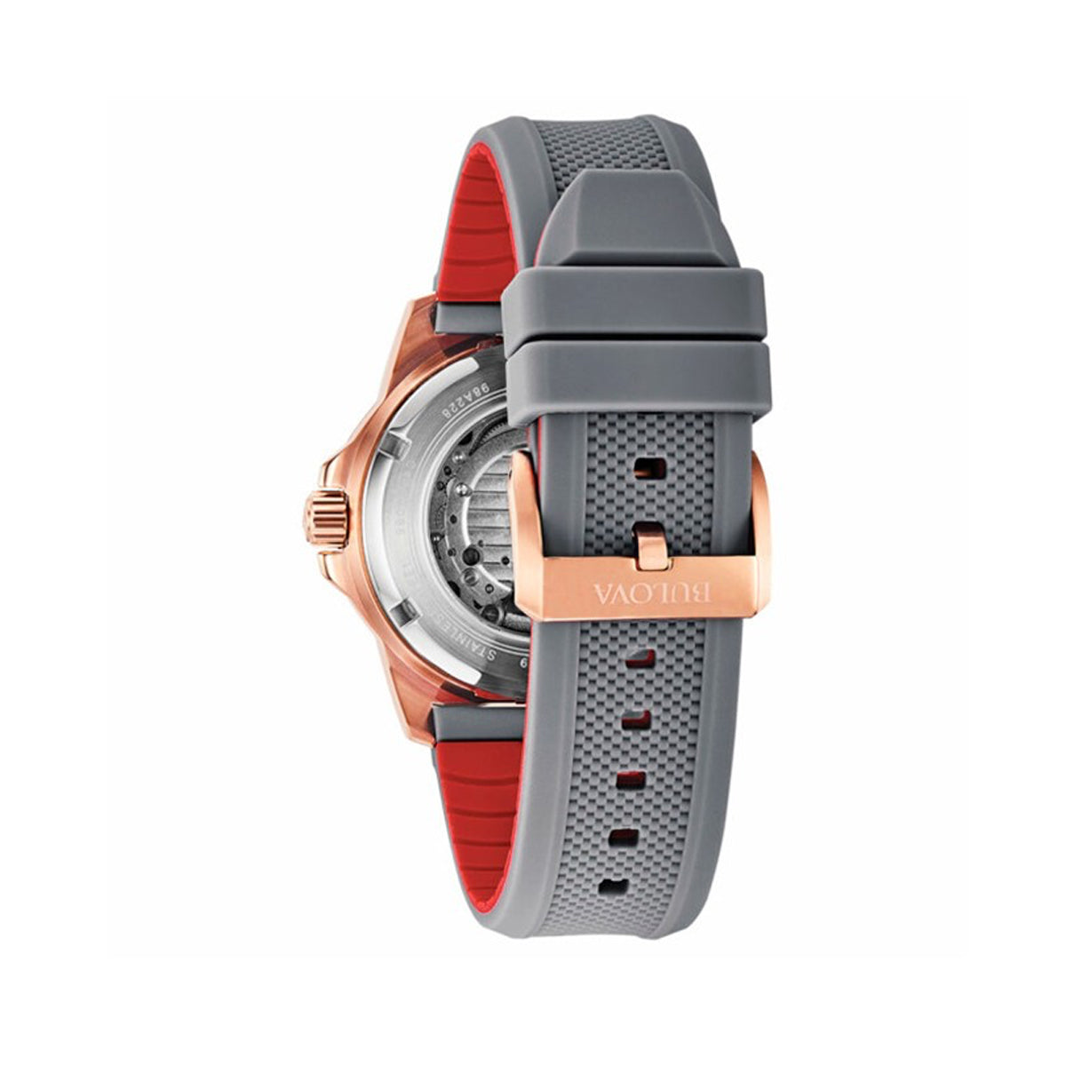 BULOVA 98A228 Only Time - Armbanduhr 44 mm ansicht-3