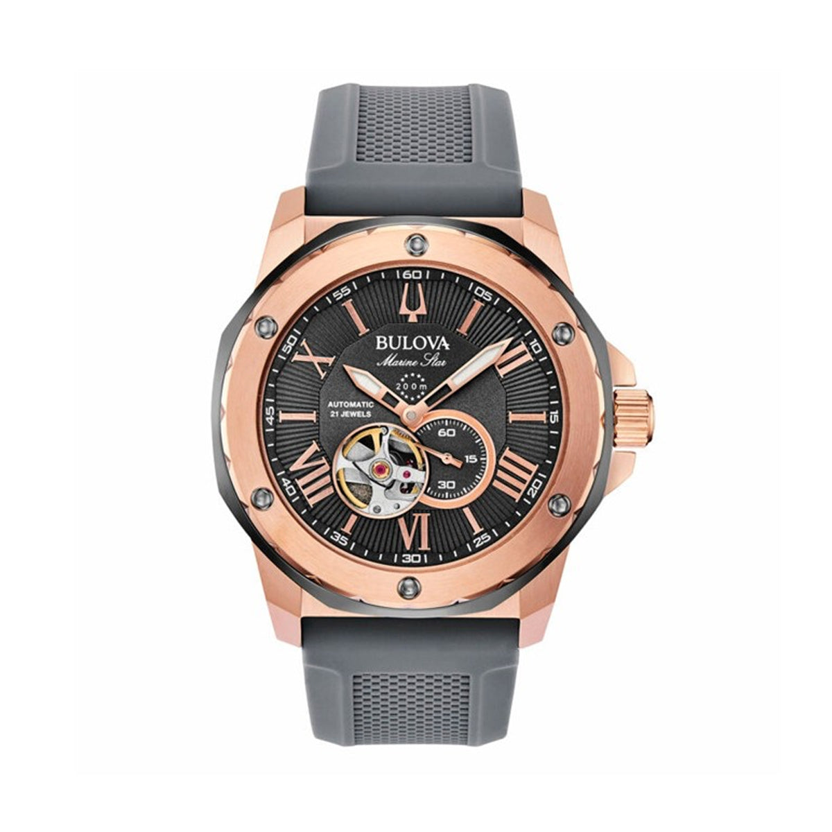 BULOVA 98A228 Only Time - Armbanduhr 44 mm