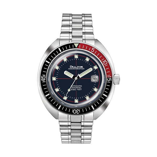 BULOVA 98B320 Date - Armbanduhr 44 mm