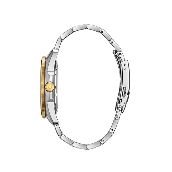 BULOVA 98B334 Date - Armbanduhr 43 mm Gold ansicht-2