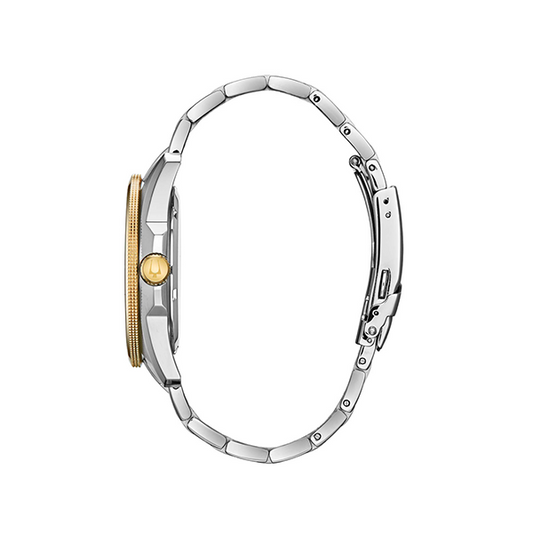 BULOVA 98B334 Date - Armbanduhr 43 mm Gold ansicht-2