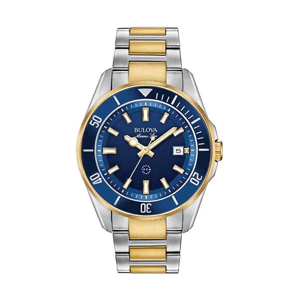BULOVA 98B334 Date - Armbanduhr 43 mm Gold