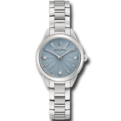 BULOVA SUTTON LADY PETITE 96P255 Armbanduhr