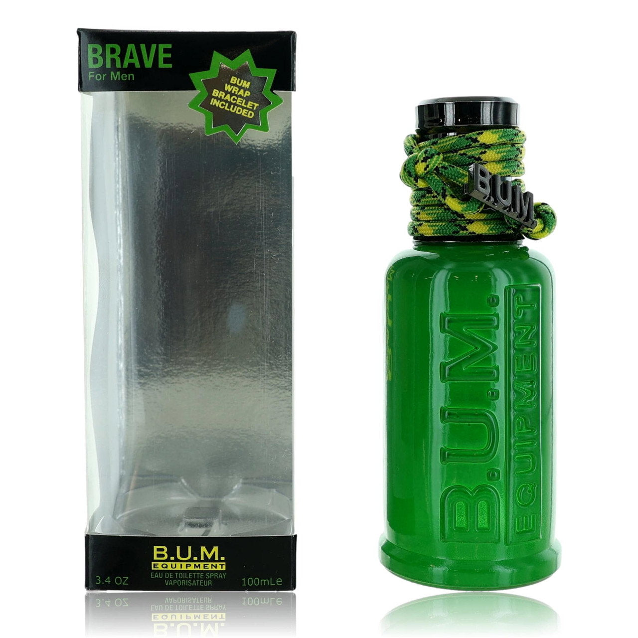 BUM Equipment BUM Equipment, Brave Wrap Bracelet, Eau de Toilette, Für Männer, 100 ml Regular