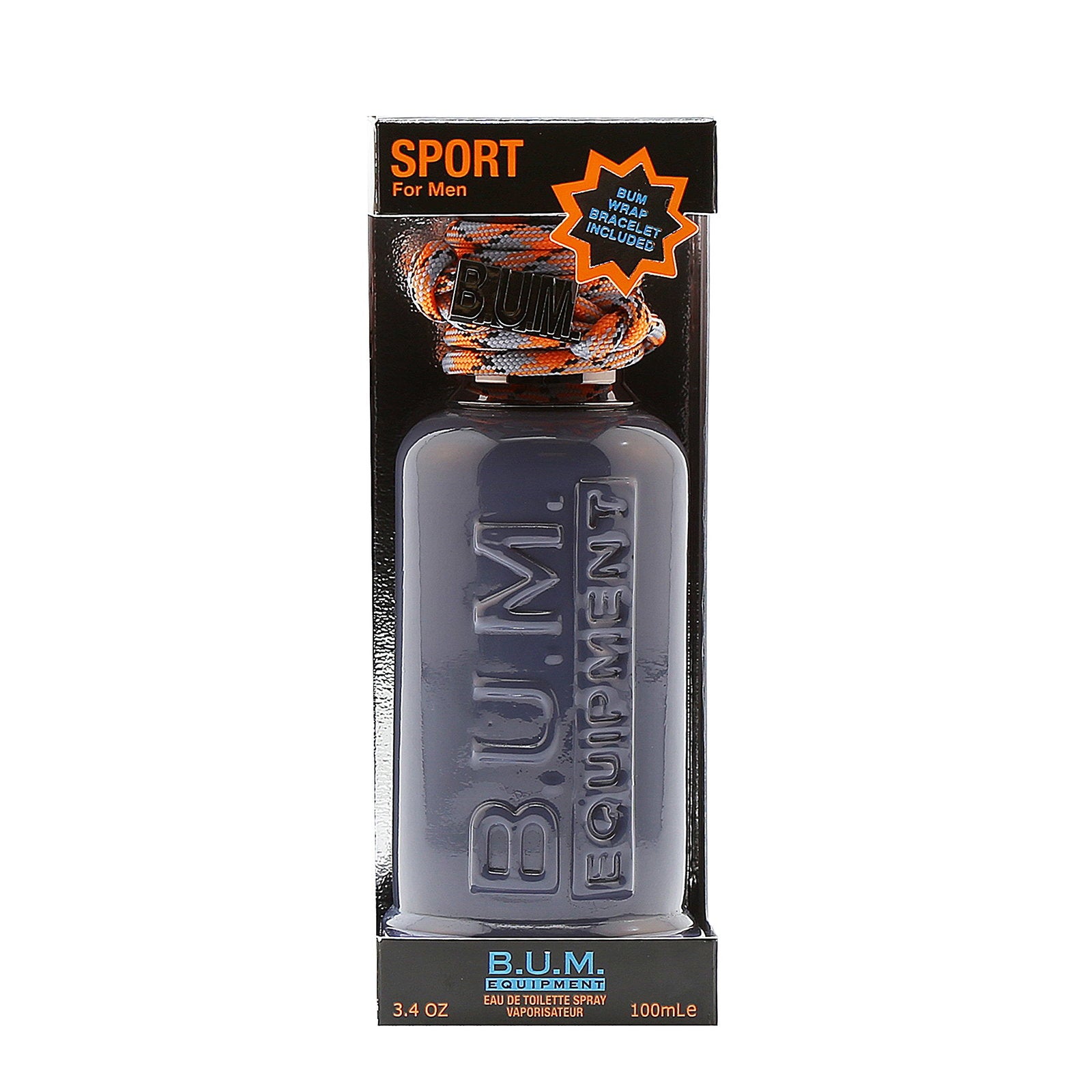BUM Equipment BUM Equipment, Sport Wrap Bracelet, Eau de Toilette, Für Männer, 100 ml Regular