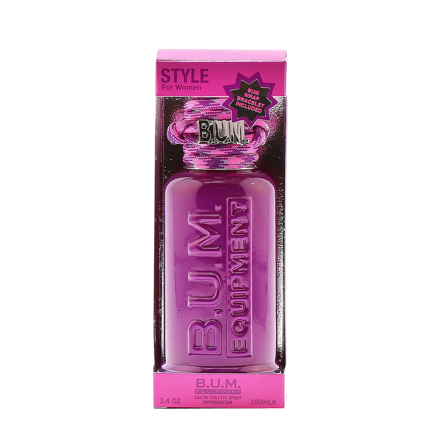 BUM Equipment BUM Equipment, Style Wrap Bracelet, Eau de Toilette, Für Frauen, 100 ml Regular