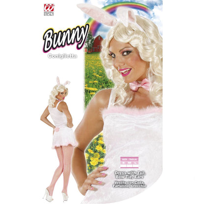 "BUNNY" (Kleid mit Schwanz, Fliege, Ohren) – Ansicht 3