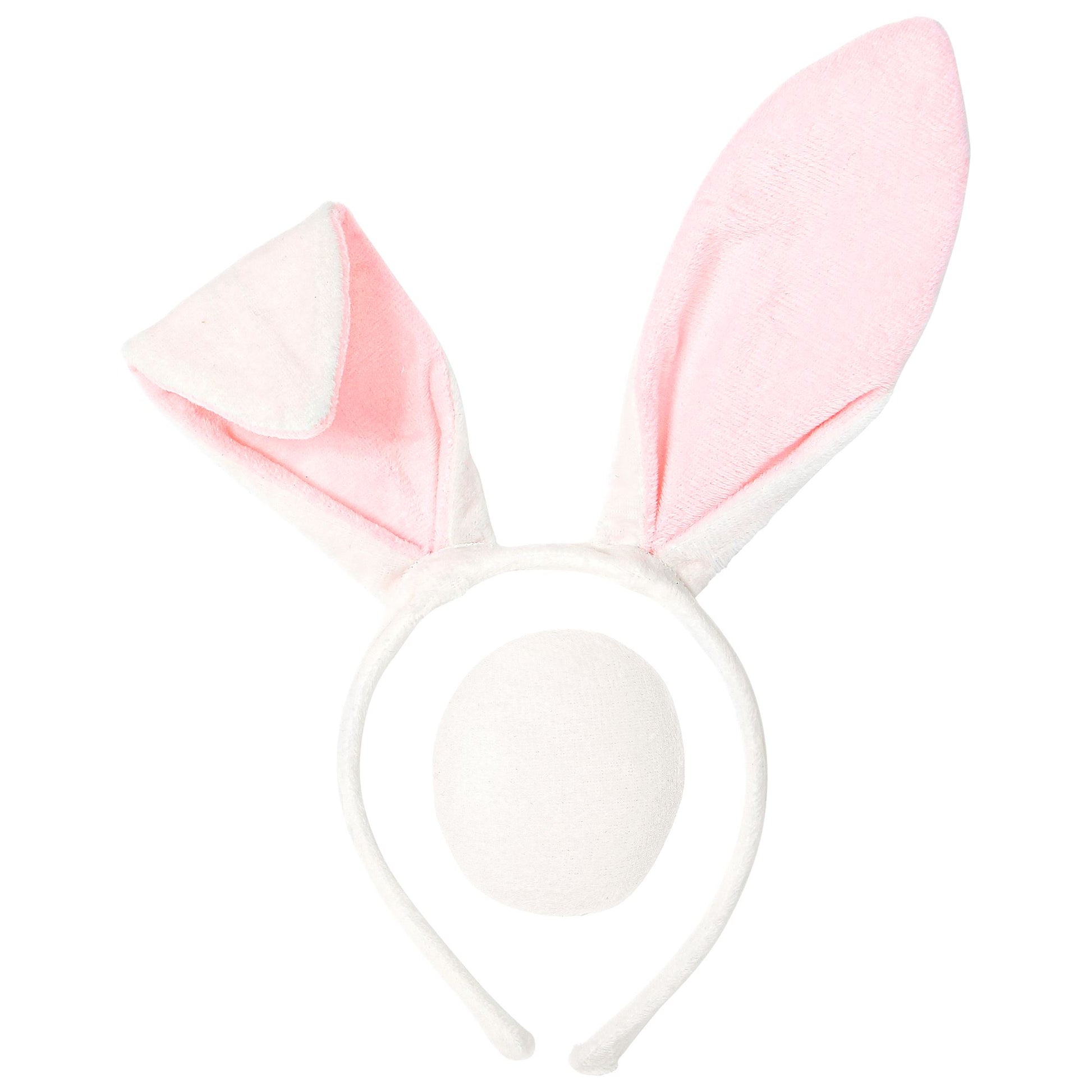 "BUNNY" (Ohren, Schwanz) – Vorderansicht