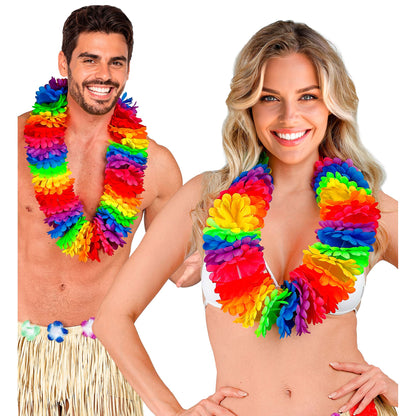 "BUNTE HAWAIIKETTE" – Ansicht 3