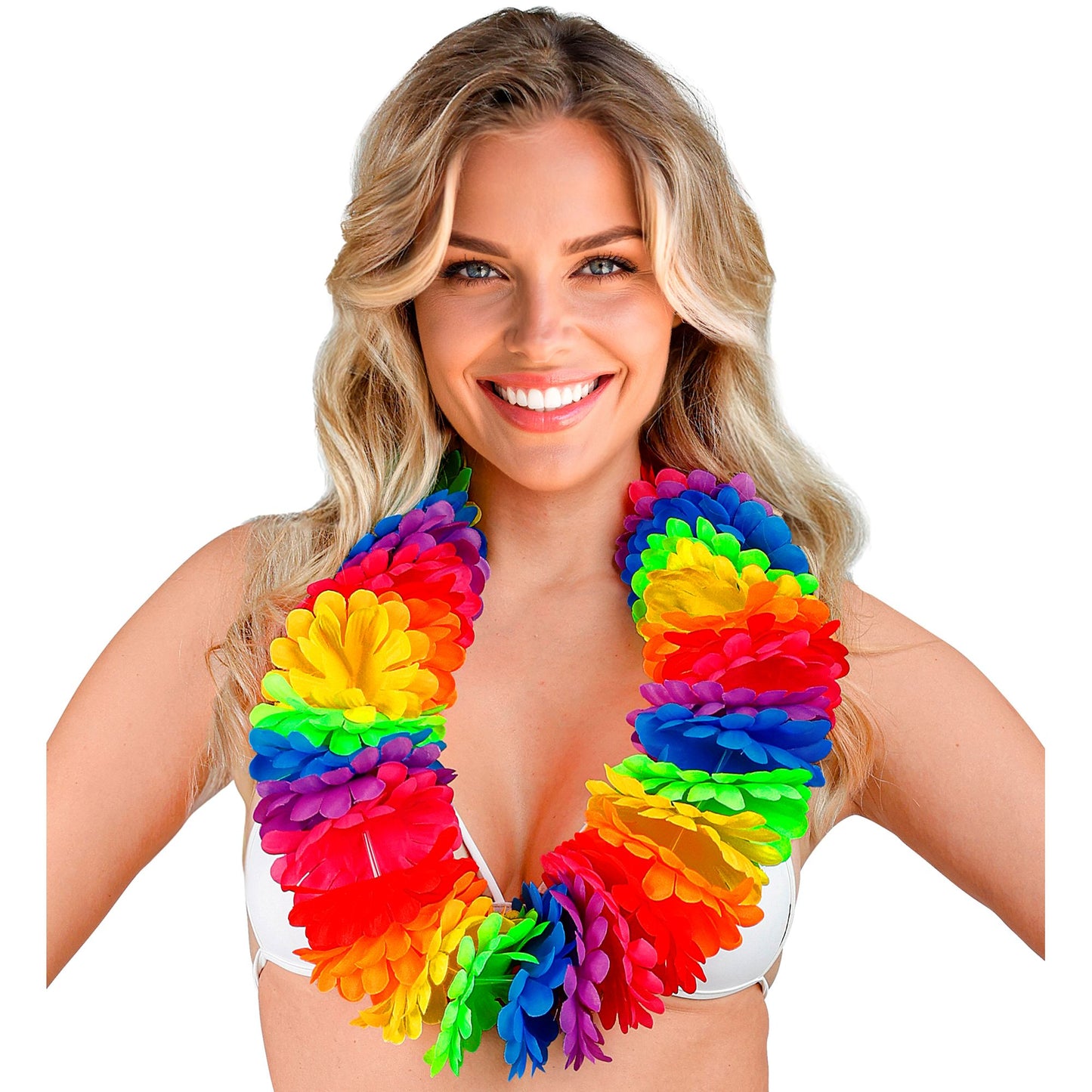 "BUNTE HAWAIIKETTE" – Ansicht 4