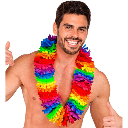 "BUNTE HAWAIIKETTE" – Ansicht 5
